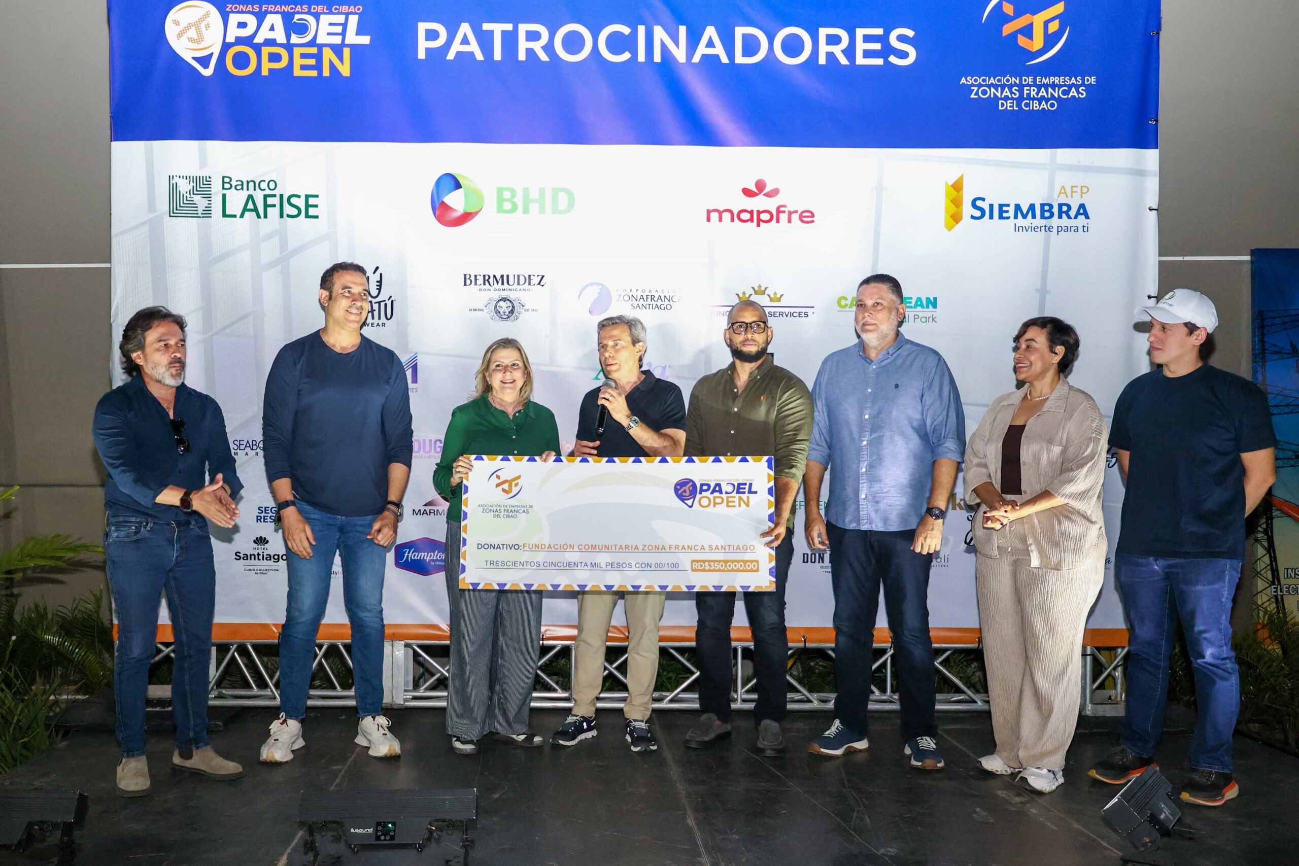 Donación