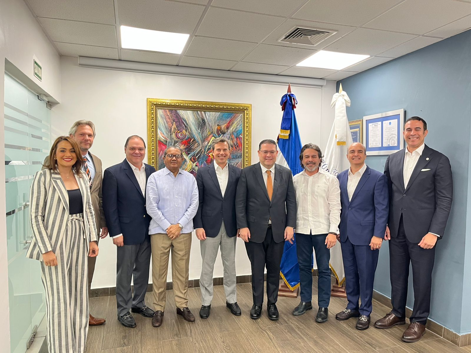 Fortaleciendo el diálogo público-privado para el desarrollo de las zonas francas del Cibao.