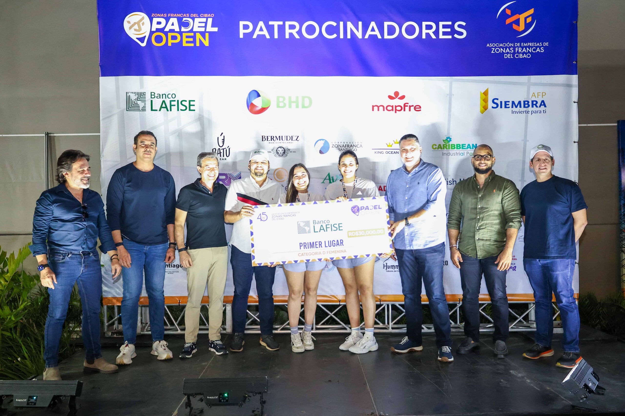 Primer lugar